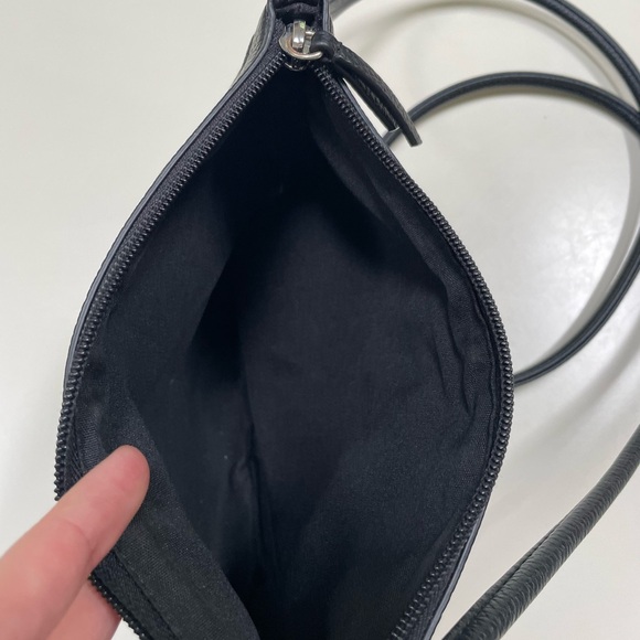 Calvin Klein Black Leather Purse - Picture 4 of 5